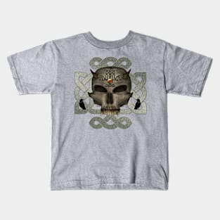 Awesoem skull Kids T-Shirt